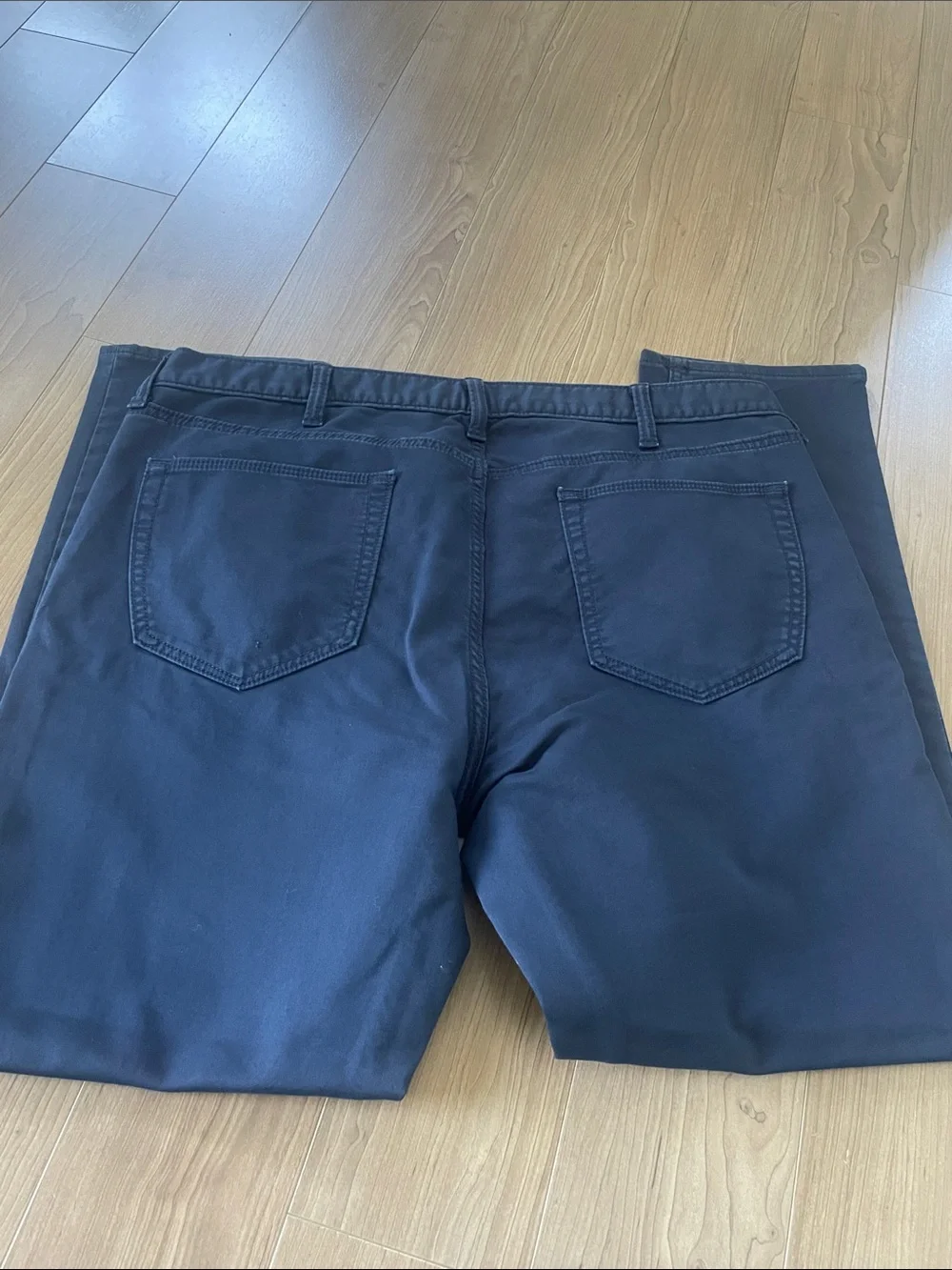 Banana Republic Navy Travel Athletic Pants Sz 38/32 Preowned